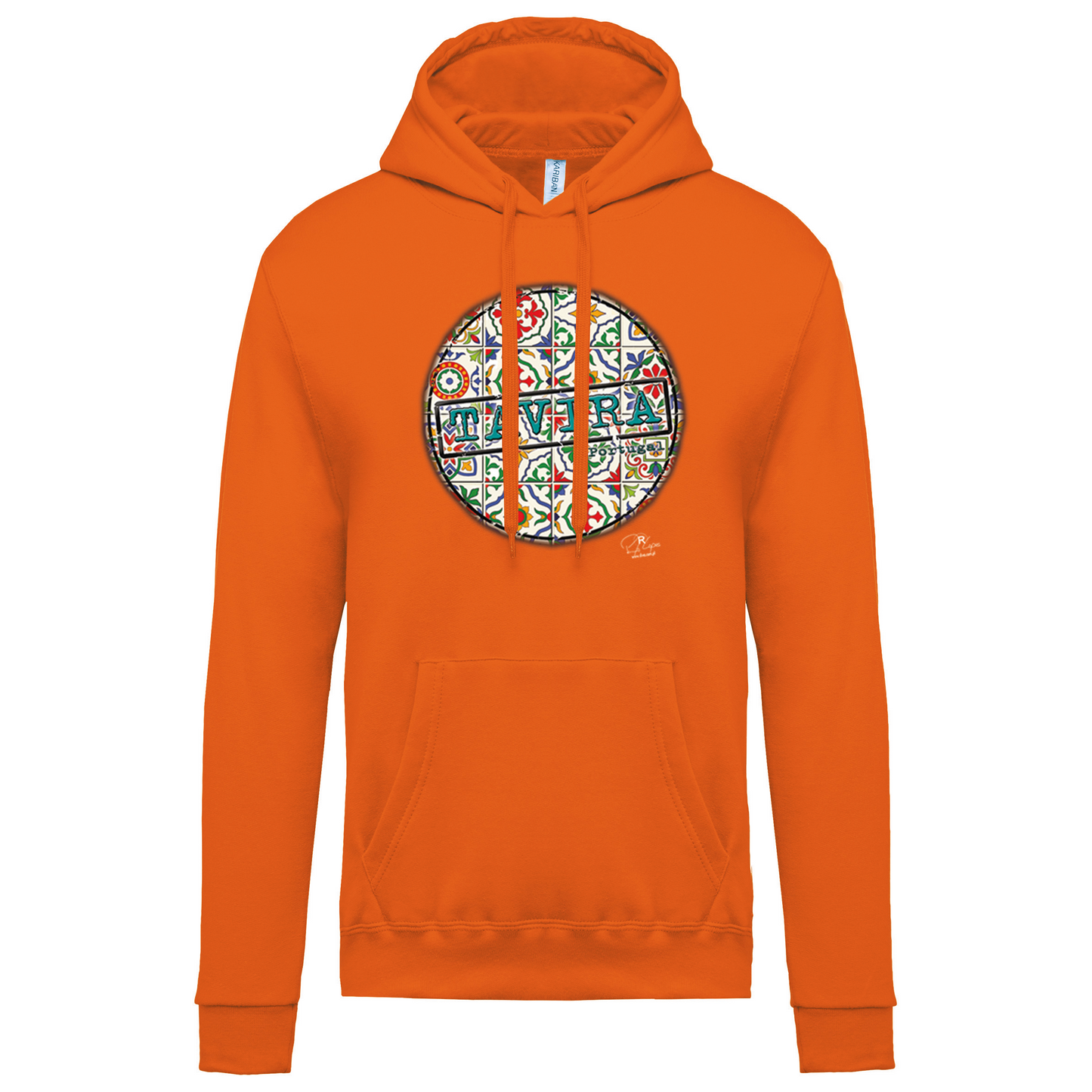 Sweatshirt Kariban com Capuz Pin Tavira