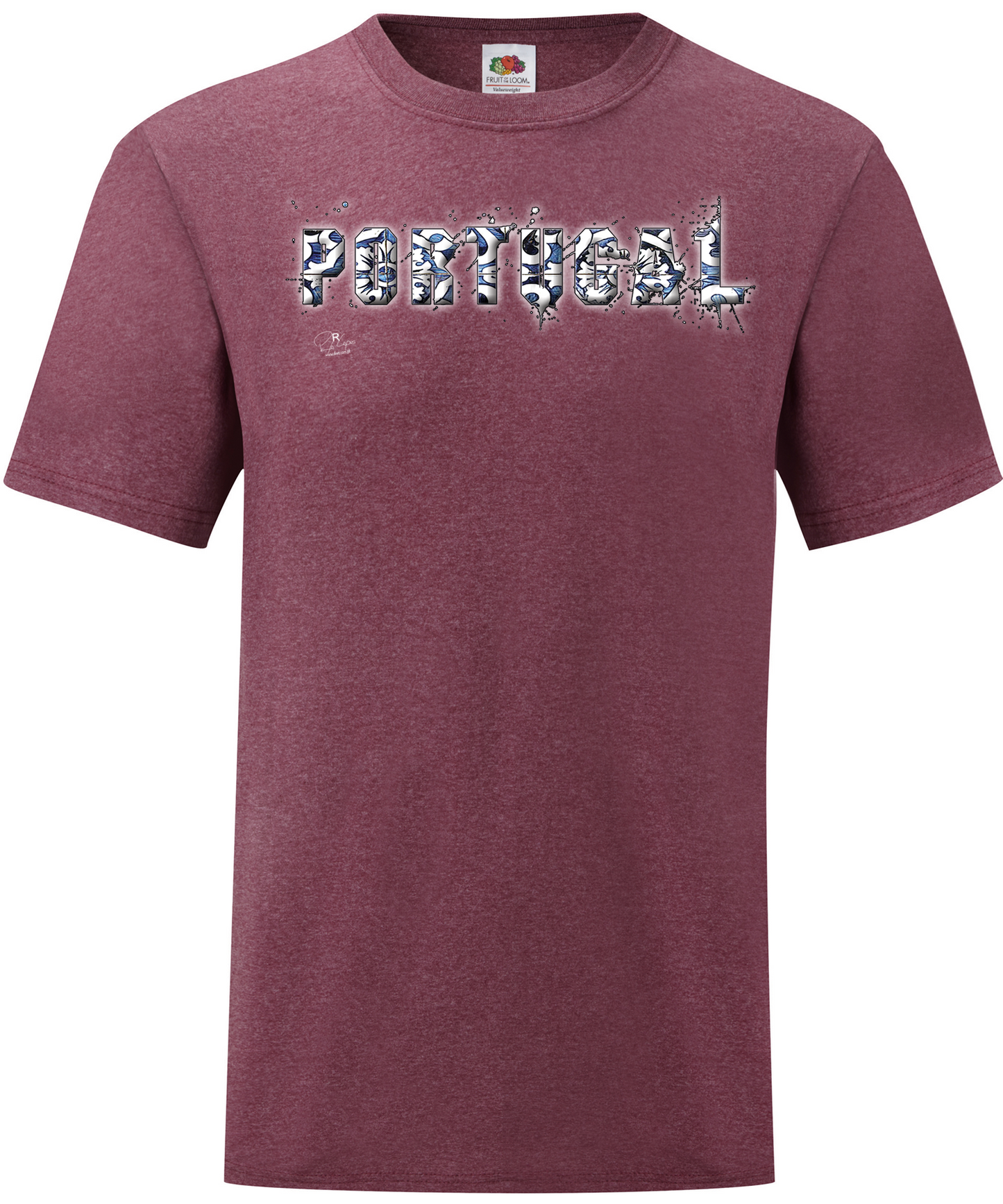 T-shirt Portugal Azulejos
