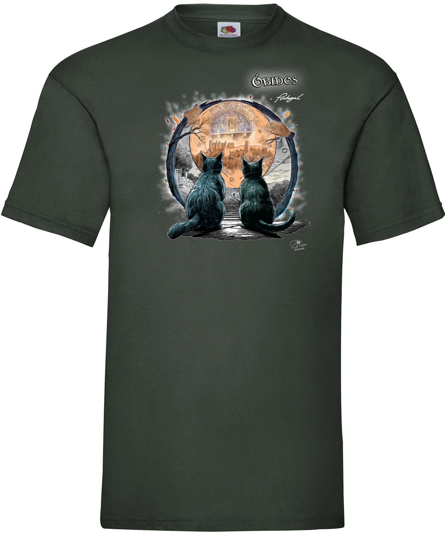T-shirt Luar Óbidos