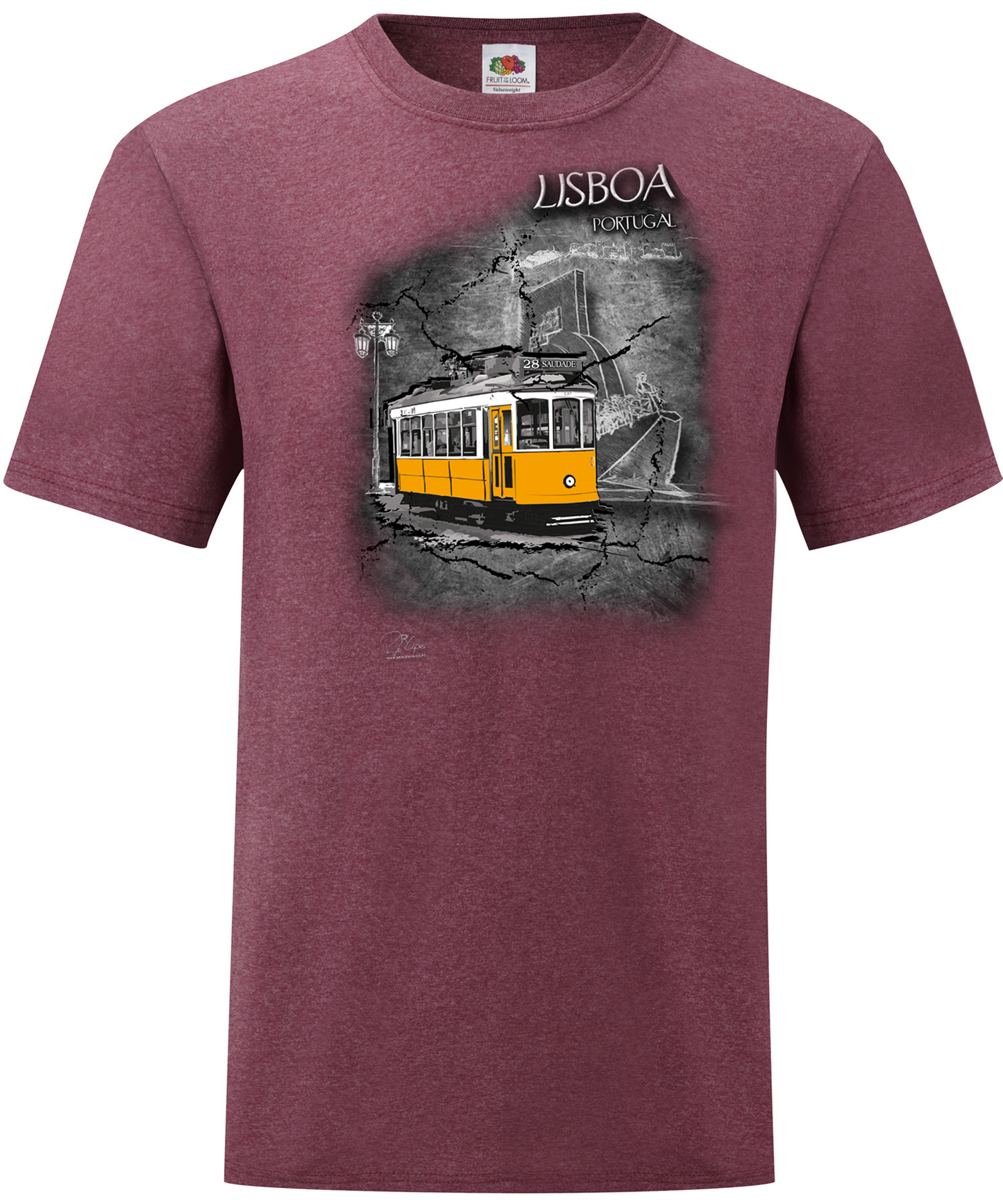 T-shirt Saudade