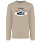 Sweatshirt Kariban sem Capuz All Roads Lead to Peniche