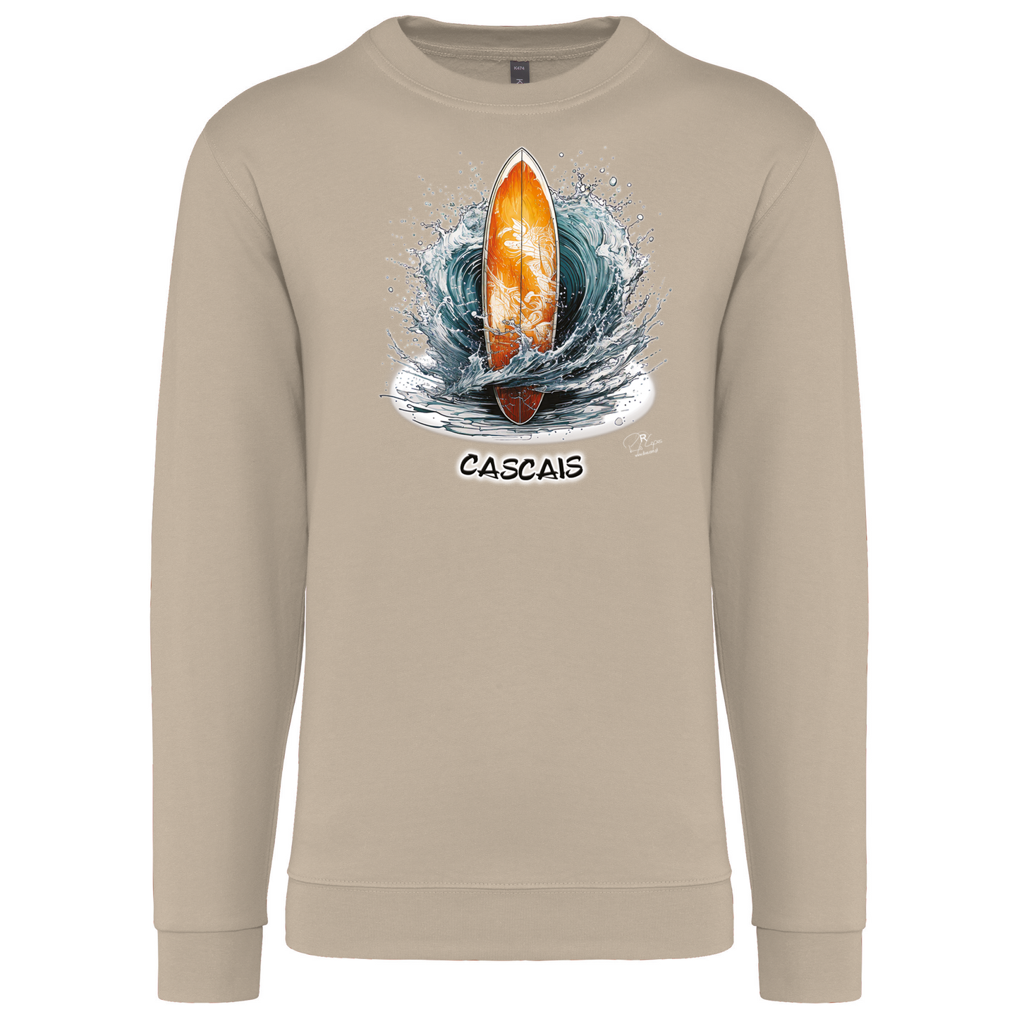 Sweatshirt Kariban sem Capuz Prancha Cascais