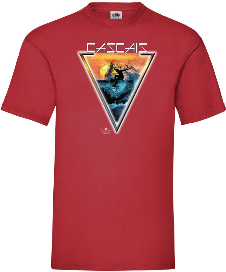 T-shirt Sunset Cascais