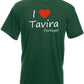 T-shirt I Love Tavira