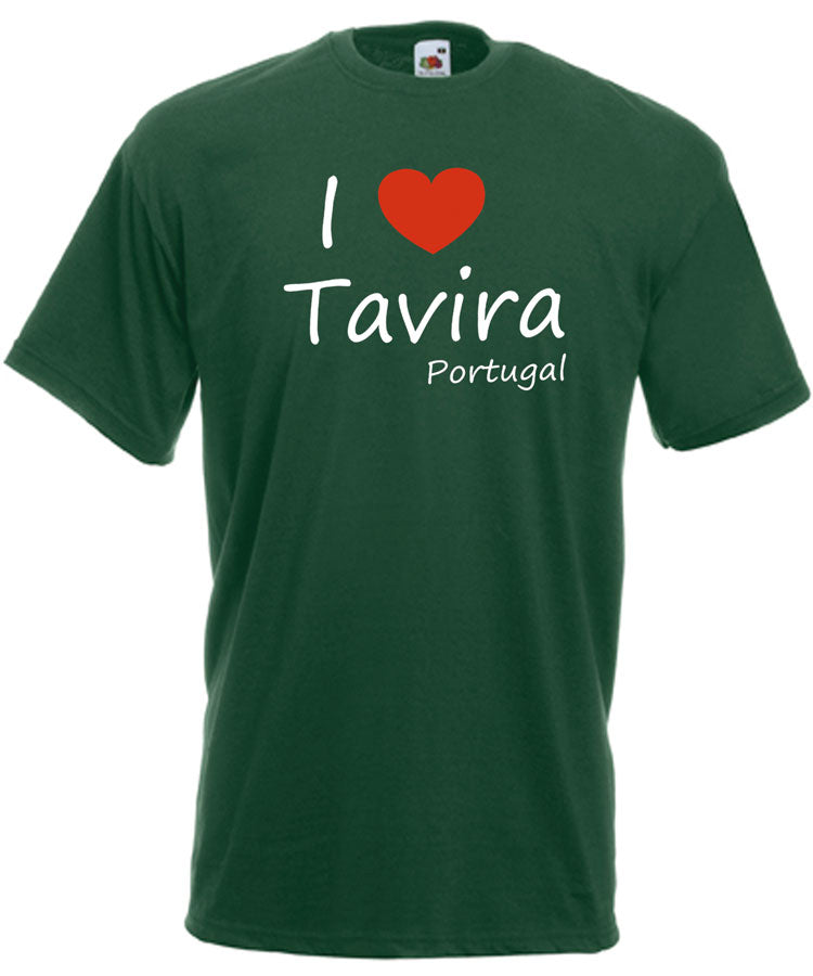 T-shirt I Love Tavira