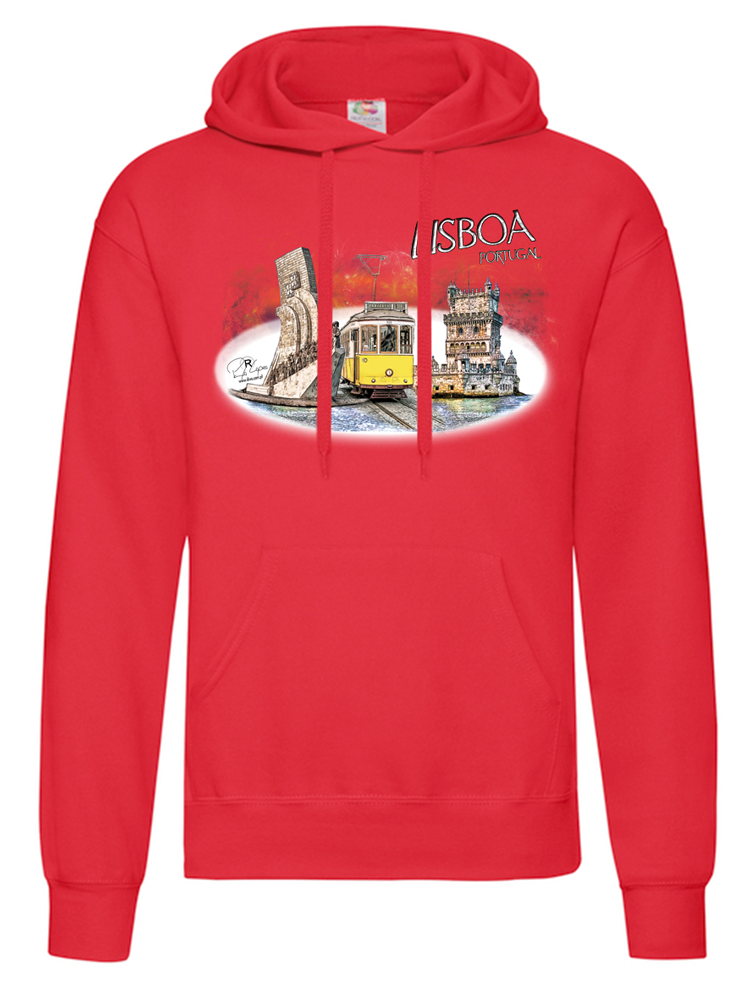 Sweatshirt Monumentos Belém
