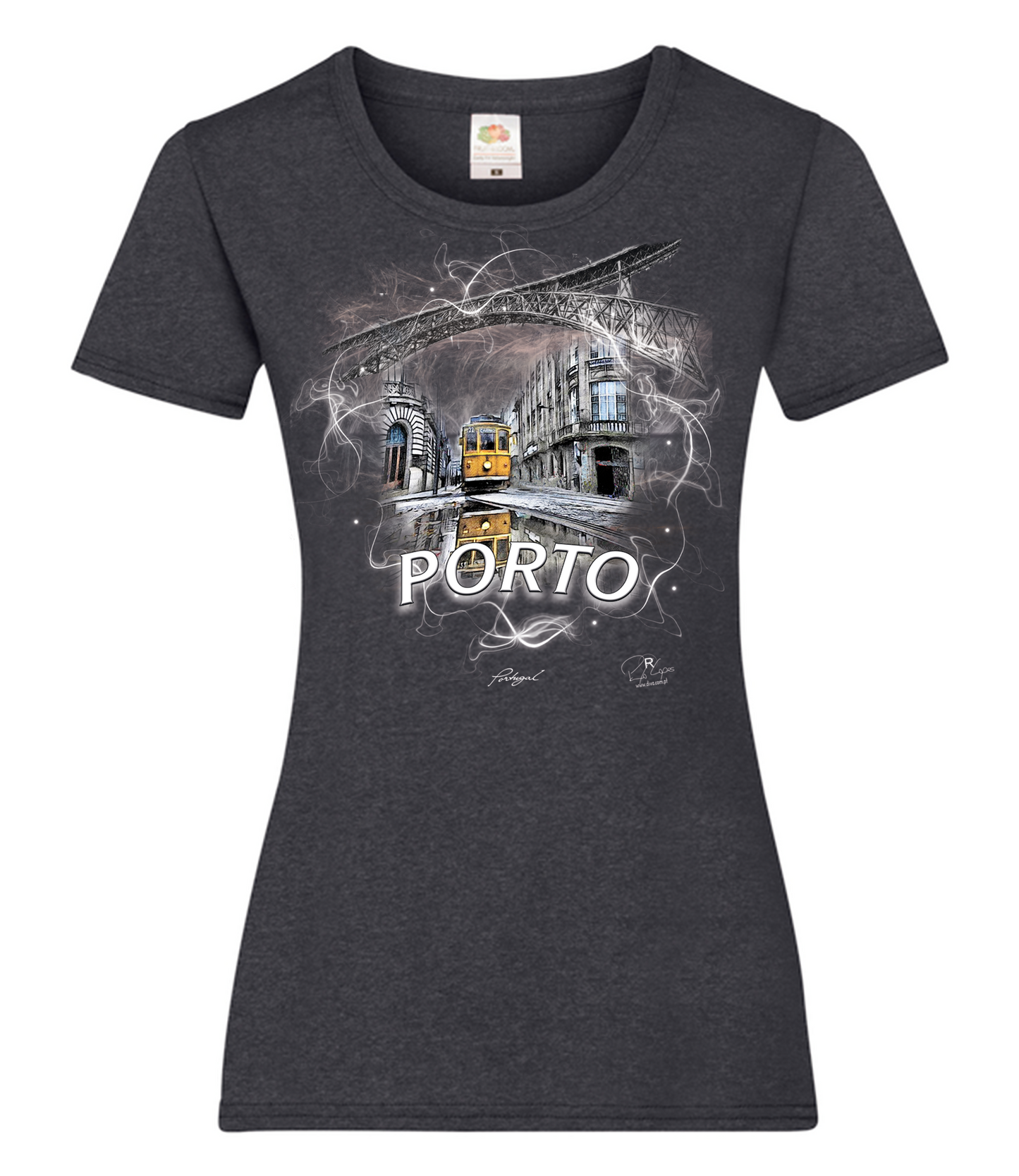 T-shirt Senhora Carreira 22 Porto