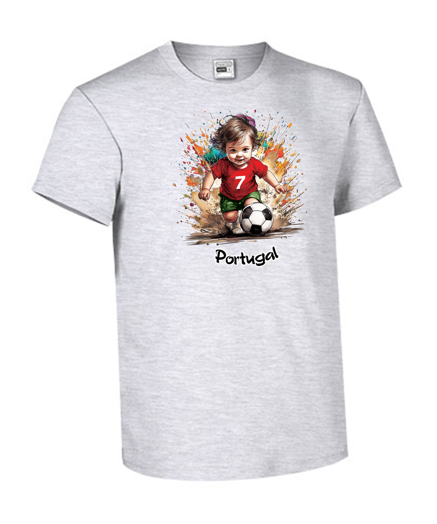 T-shirt Kids 7 Portugal