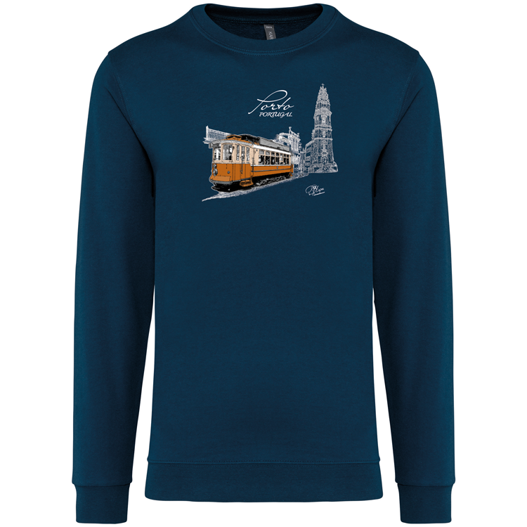 Sweatshirt Kariban sem Capuz Clérigos