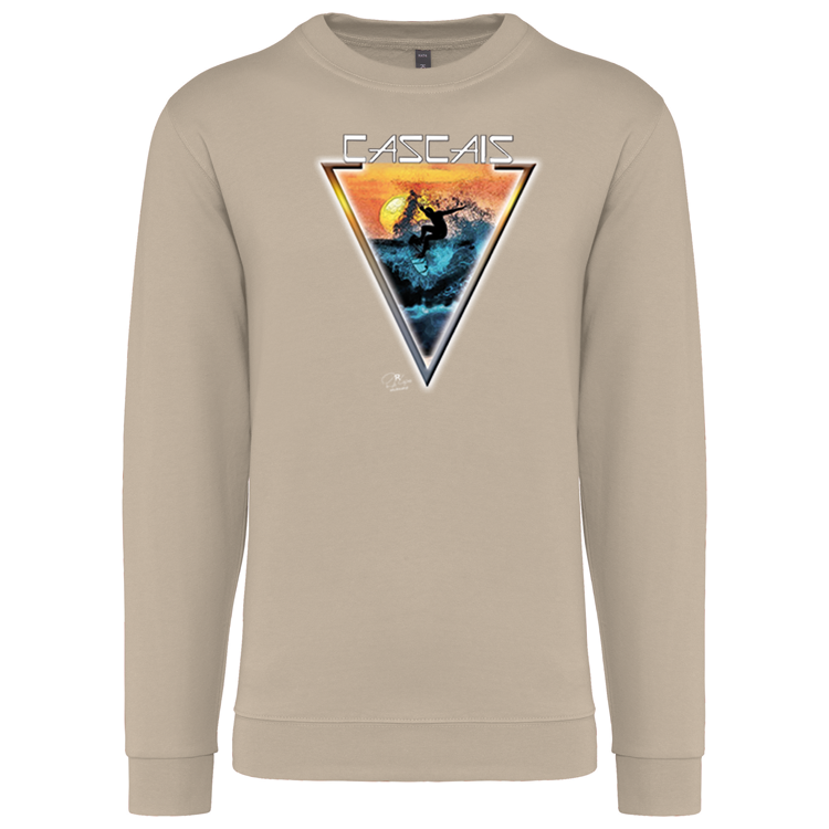 Sweatshirt Kariban sem Capuz Sunset Cascais