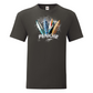T-shirt Fruit of the Loom, Iconic, 150g, Surfboards Peniche