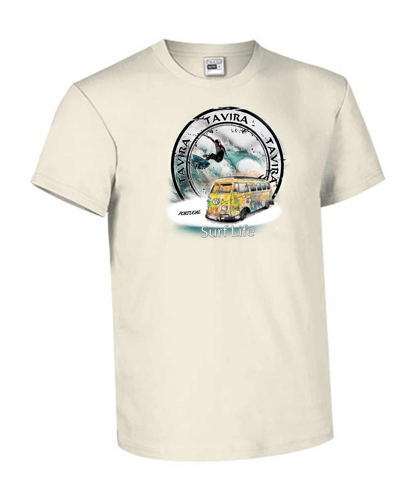 T-shirt Kids Surf Life Tavira