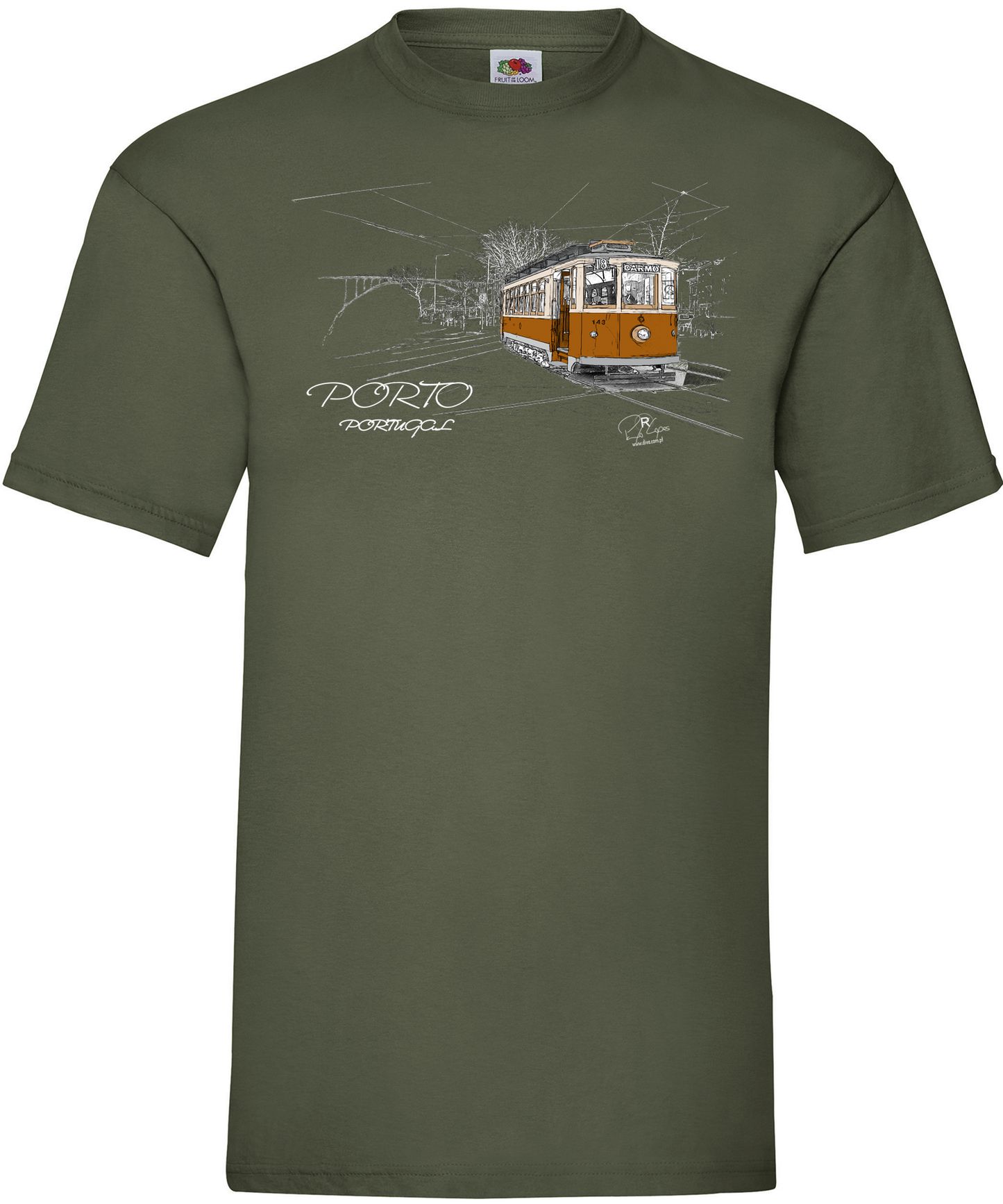T-shirt Carmo