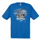 T-shirt Fruit of the Loom, Original 145g, Carreira 22 Porto