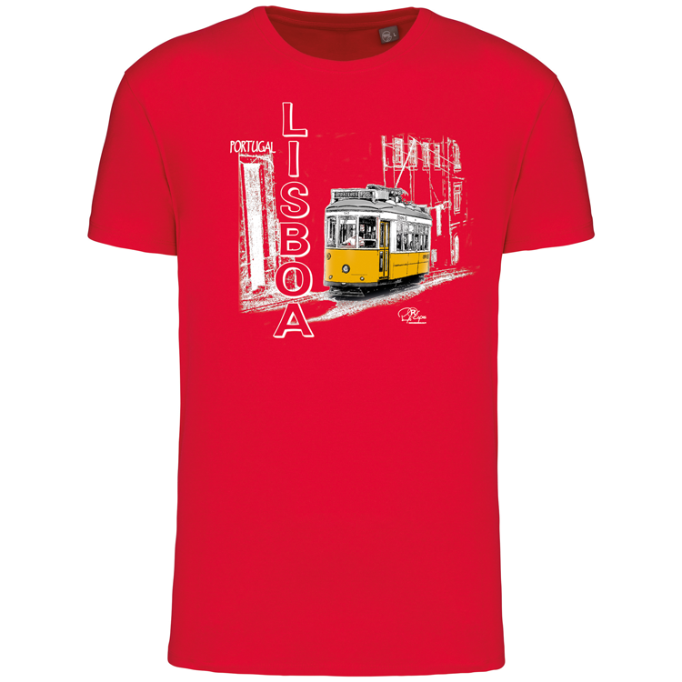 T-Shirt Algodão Biológico Eléctrico 4