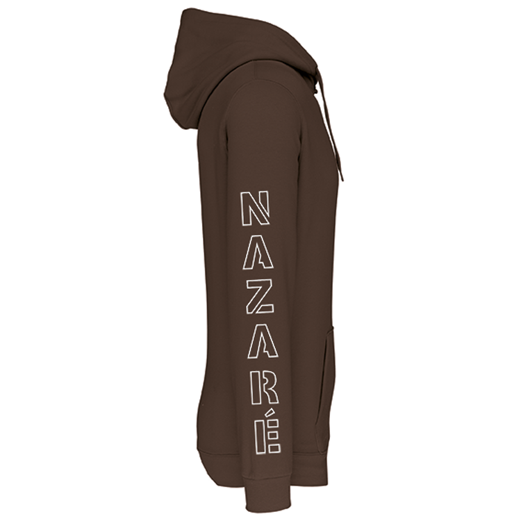 Sweatshirt Kariban com Capuz Sunset Nazaré