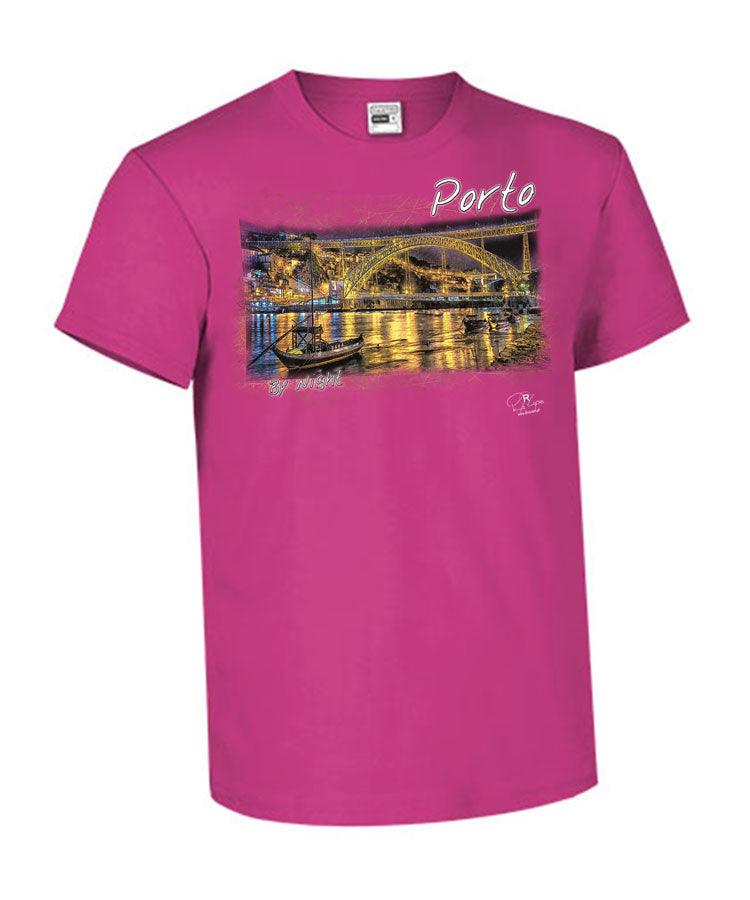 T-shirt Kids Porto by Night