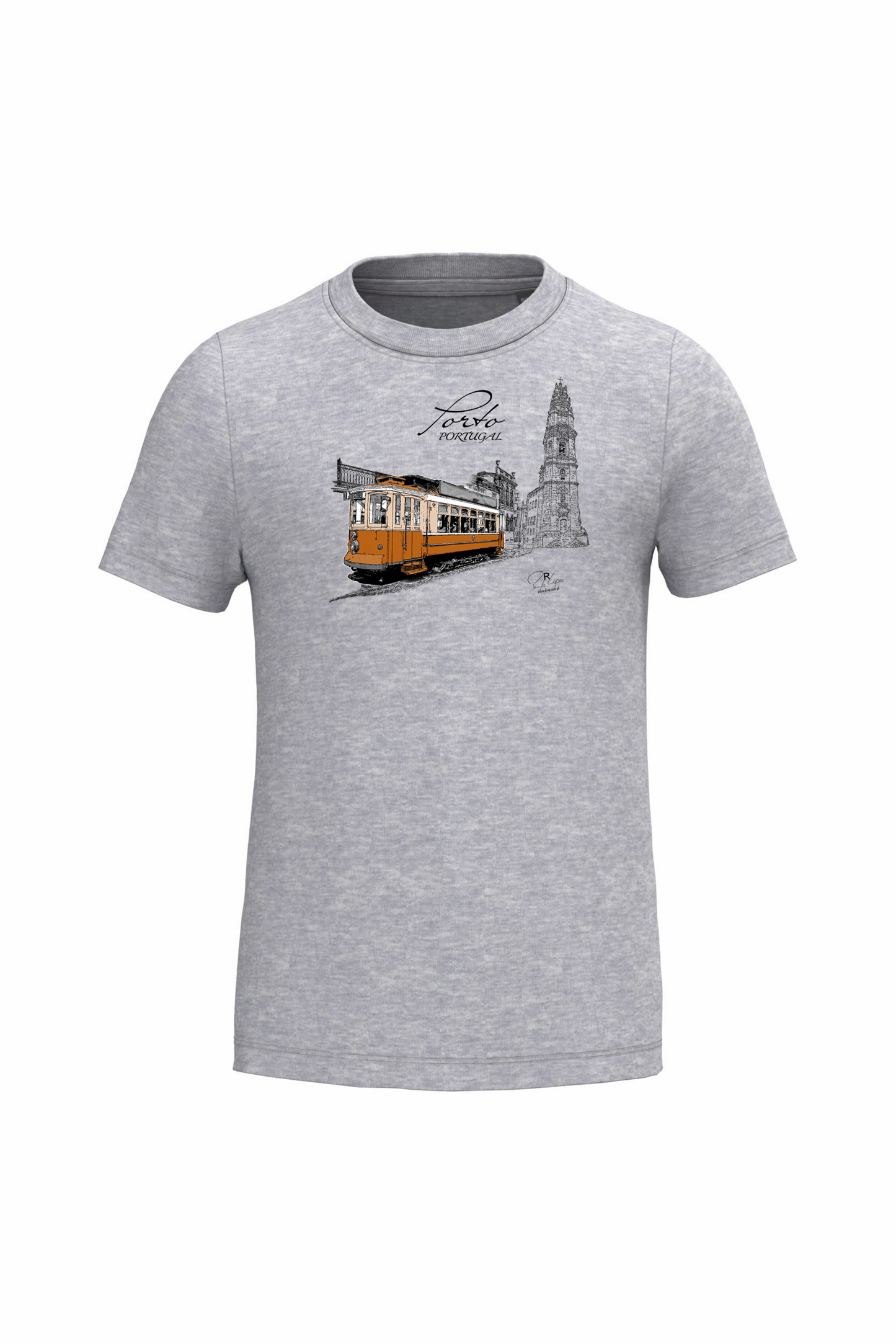 T-shirt de Criança Kariban Clérigos
