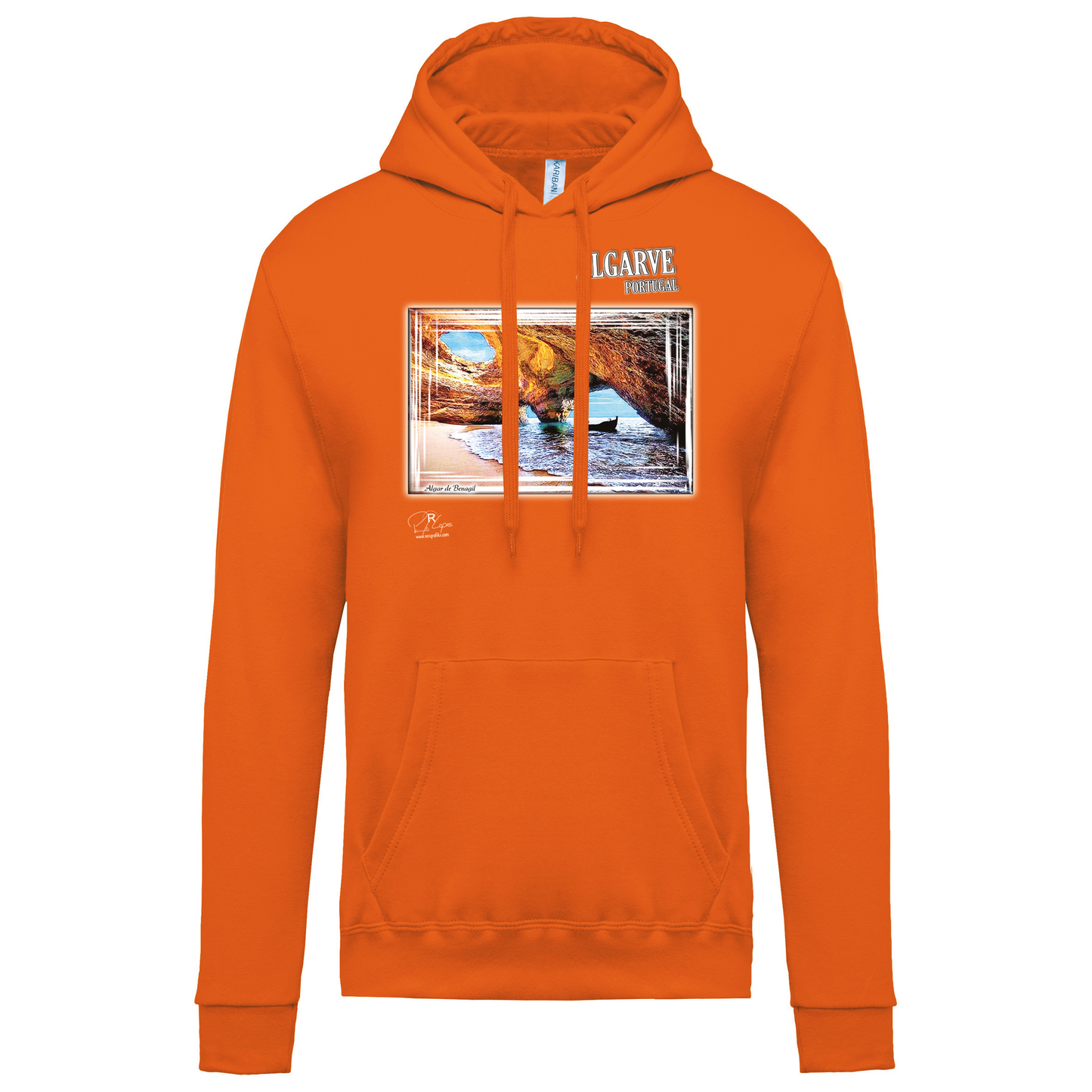 Sweatshirt Kariban com Capuz Algar de Benagil