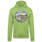 Sweatshirt Kariban com Capuz Selo Porto
