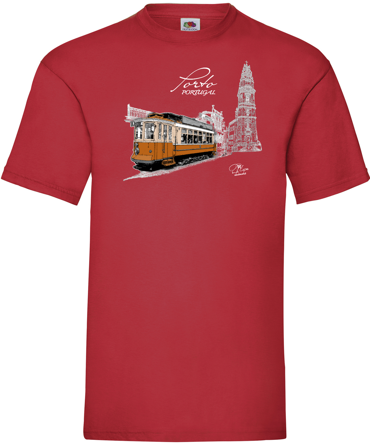 T-shirt Clérigos