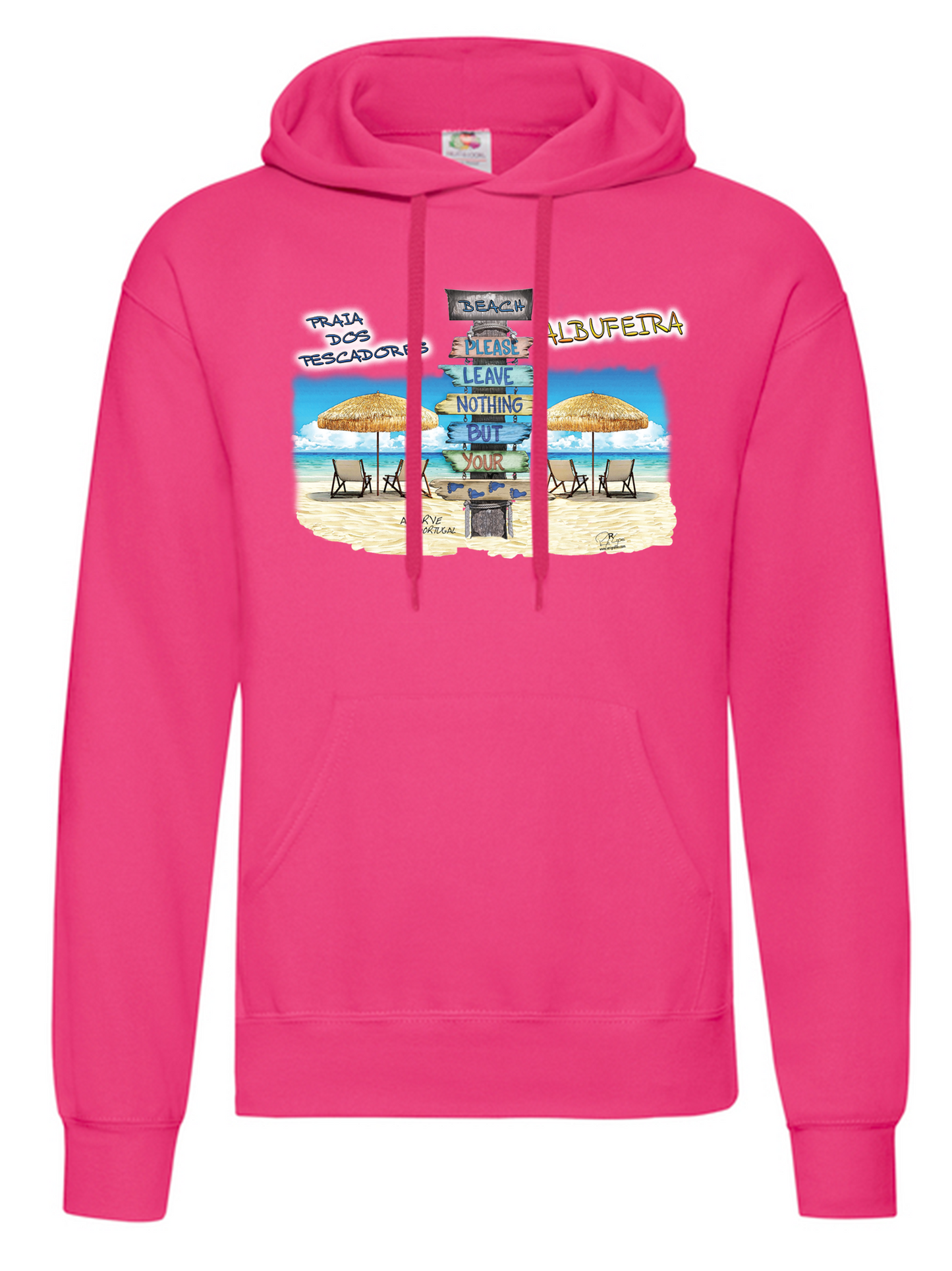 Sweatshirt Pegadas Albufeira