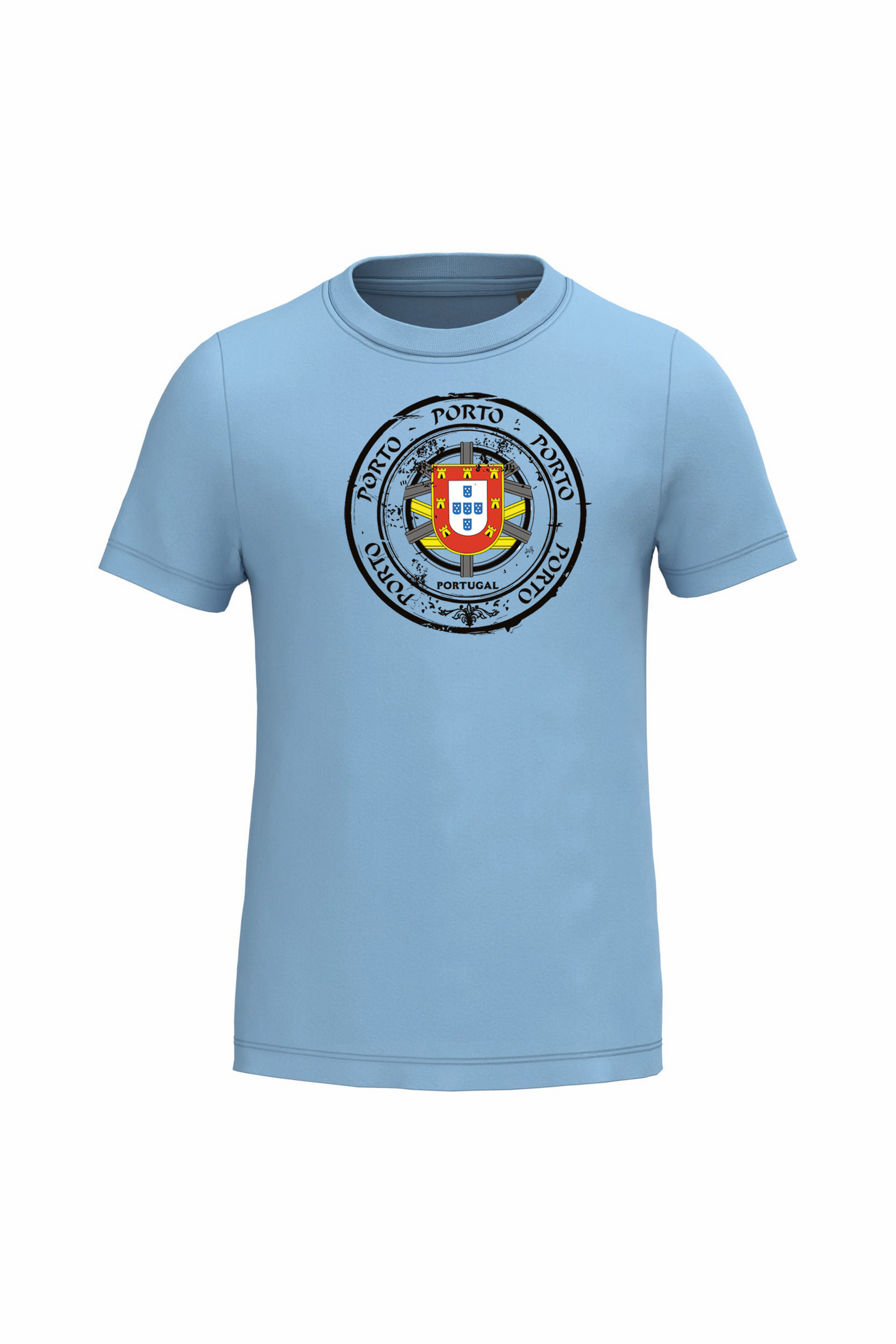 T-shirt de Criança Kariban Selo Escudo Porto