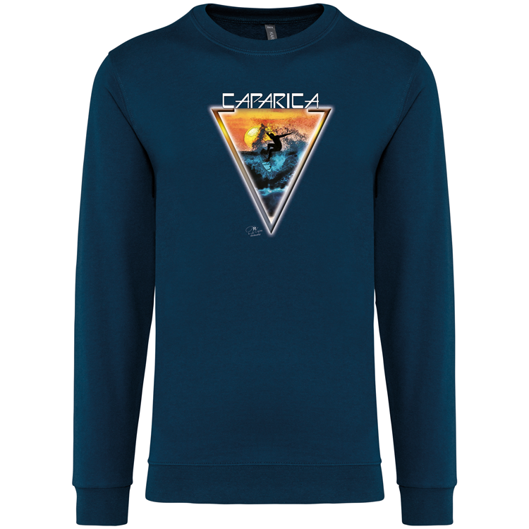 Sweatshirt Kariban sem Capuz Sunset Costa da Caparica