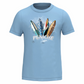 T-shirt de Criança Kariban Surfboards Peniche