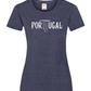 T-shirt Senhora Mapa de Portugal
