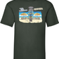 T-shirt Pegadas Albufeira