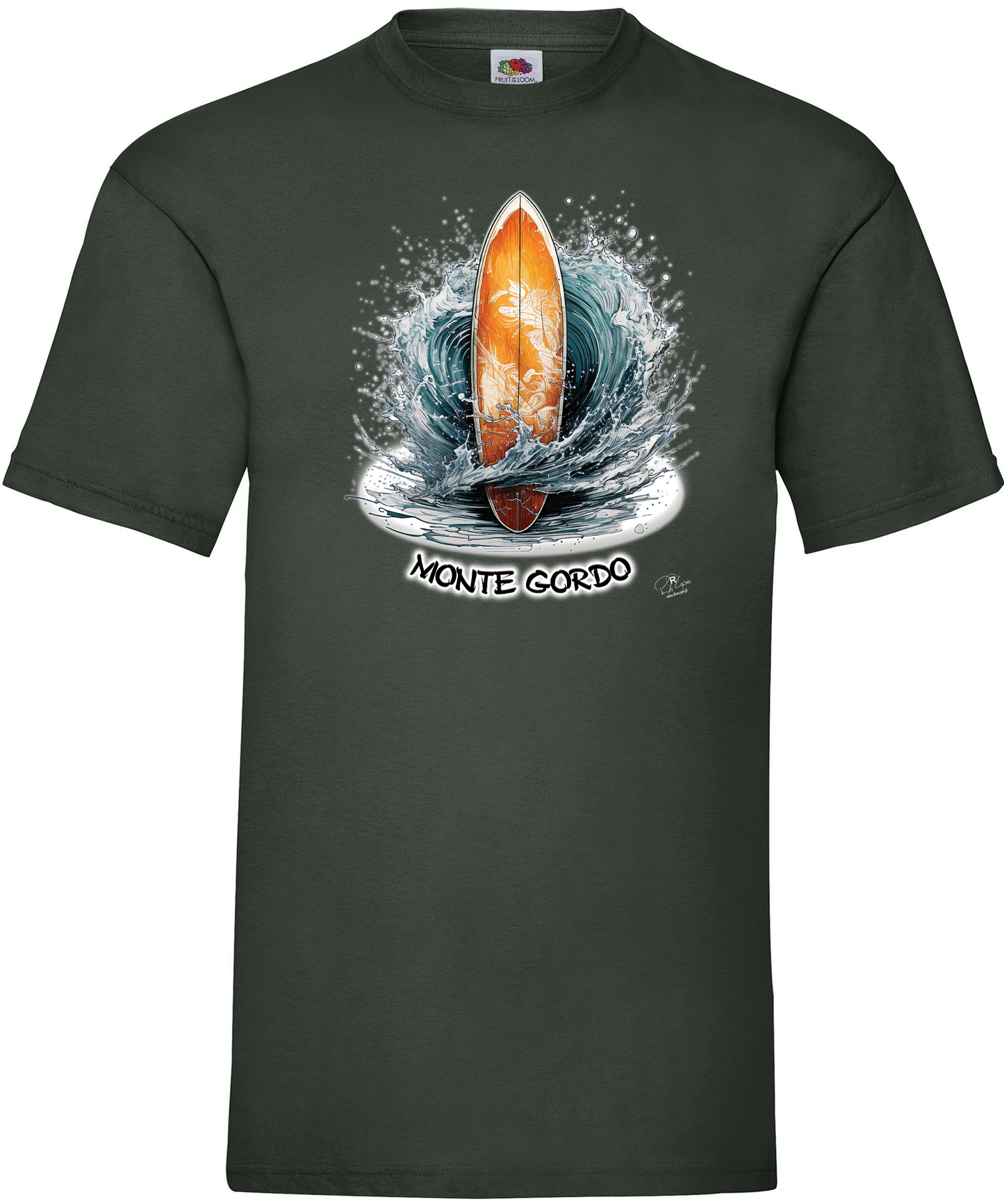 T-shirt Prancha Monte Gordo
