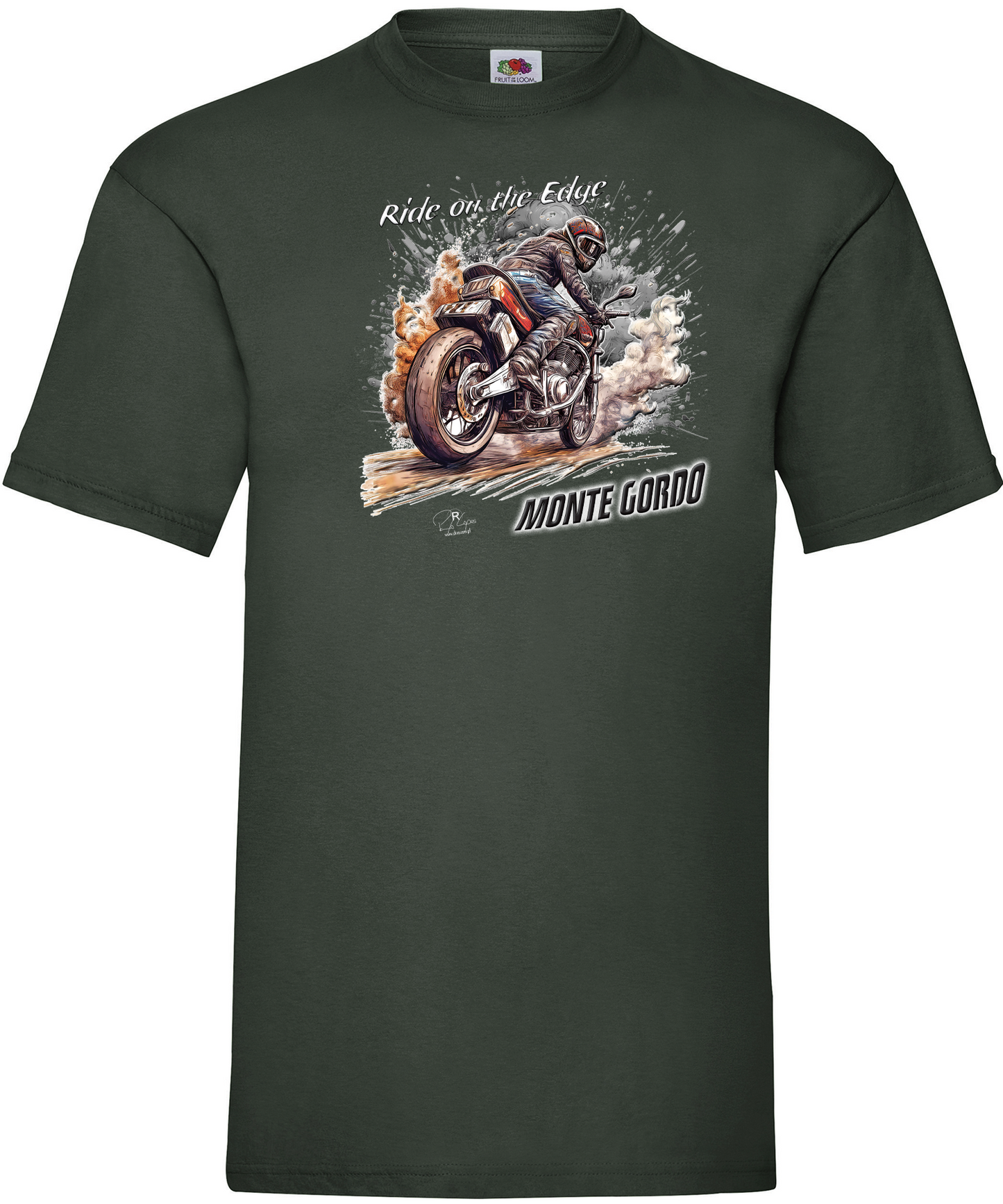 T-shirt Ride on the Edge Monte Gordo