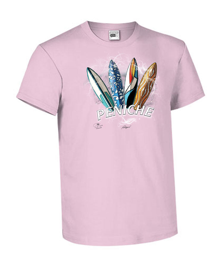 T-shirt Kids Surfboards Peniche