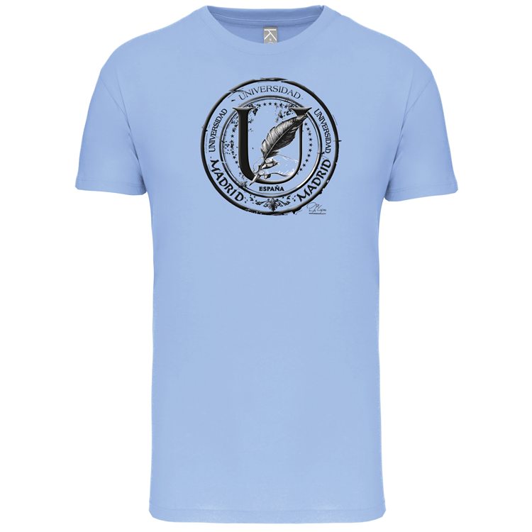 T-Shirt Algodão Biológico Universidad Madrid