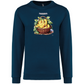 Sweatshirt Kariban sem Capuz Cesto Bananas