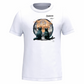 T-shirt de Criança Kariban Luar Óbidos