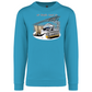 Sweatshirt Kariban sem Capuz All Roads Lead to Porto
