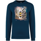 Sweatshirt Kariban sem Capuz Espelho Lisboa