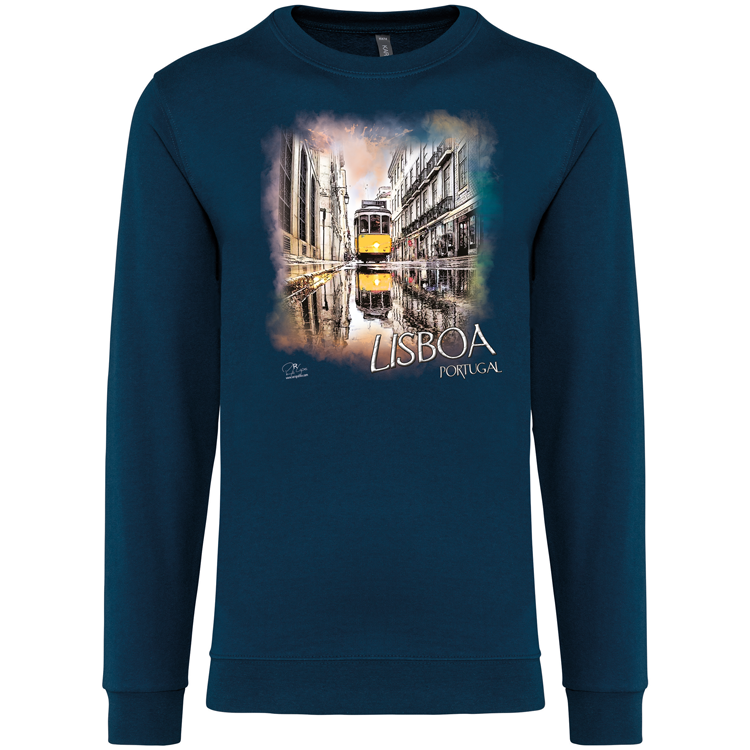 Sweatshirt Kariban sem Capuz Espelho Lisboa