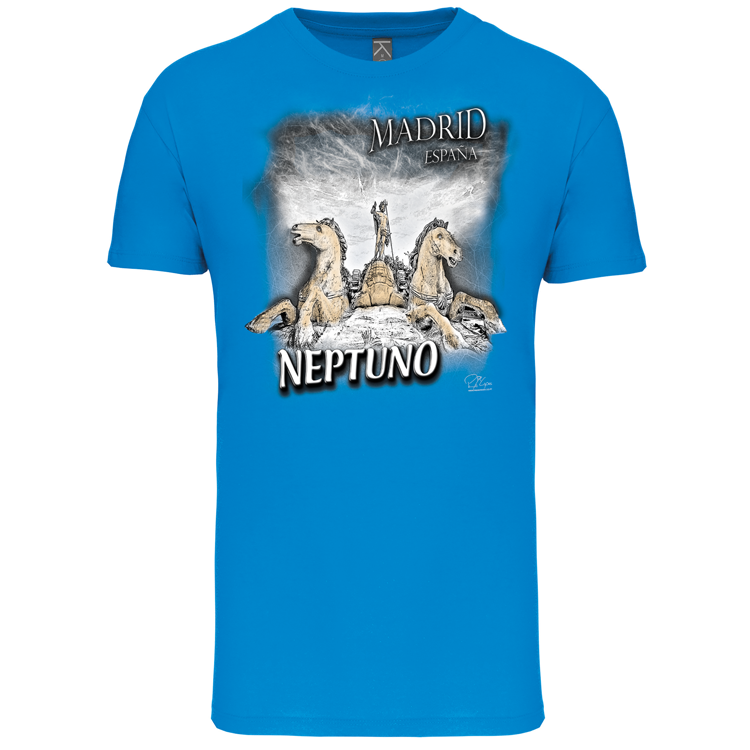 T-Shirt Algodão Biológico Neptuno