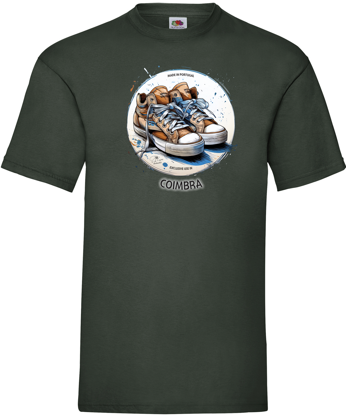 T-shirt Exclusive Coimbra