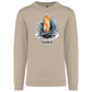 Sweatshirt Kariban sem Capuz Prancha Tavira