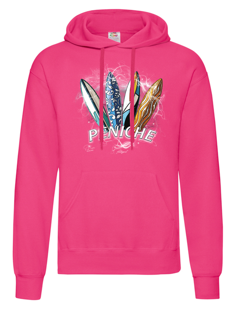 Sweatshirt Surfboards Peniche