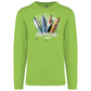 Sweatshirt Kariban sem Capuz Surfboards Peniche