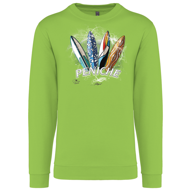 Sweatshirt Kariban sem Capuz Surfboards Peniche