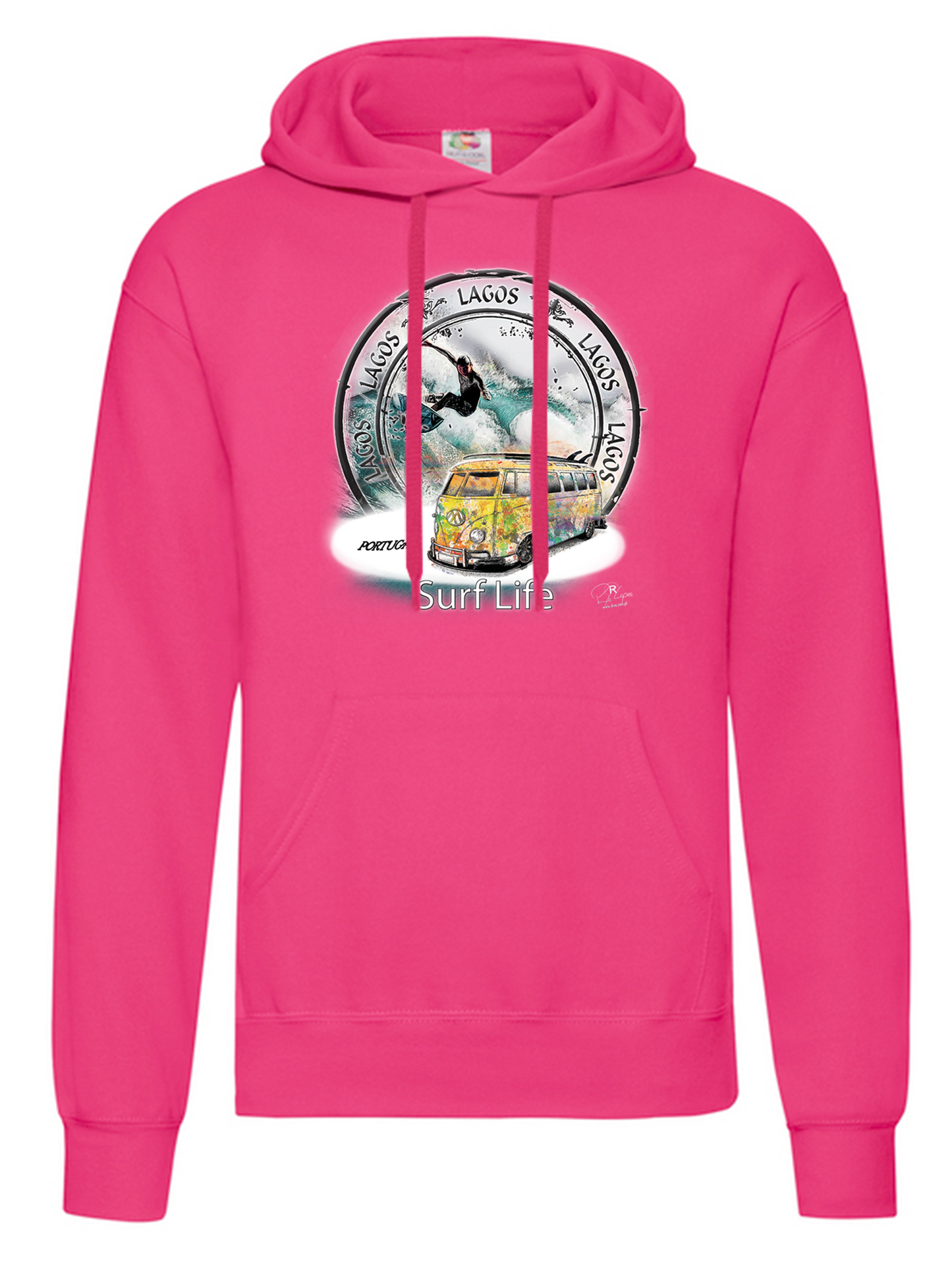 Sweatshirt Surf Life Lagos