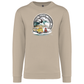 Sweatshirt Kariban sem Capuz Surf Life Nazaré