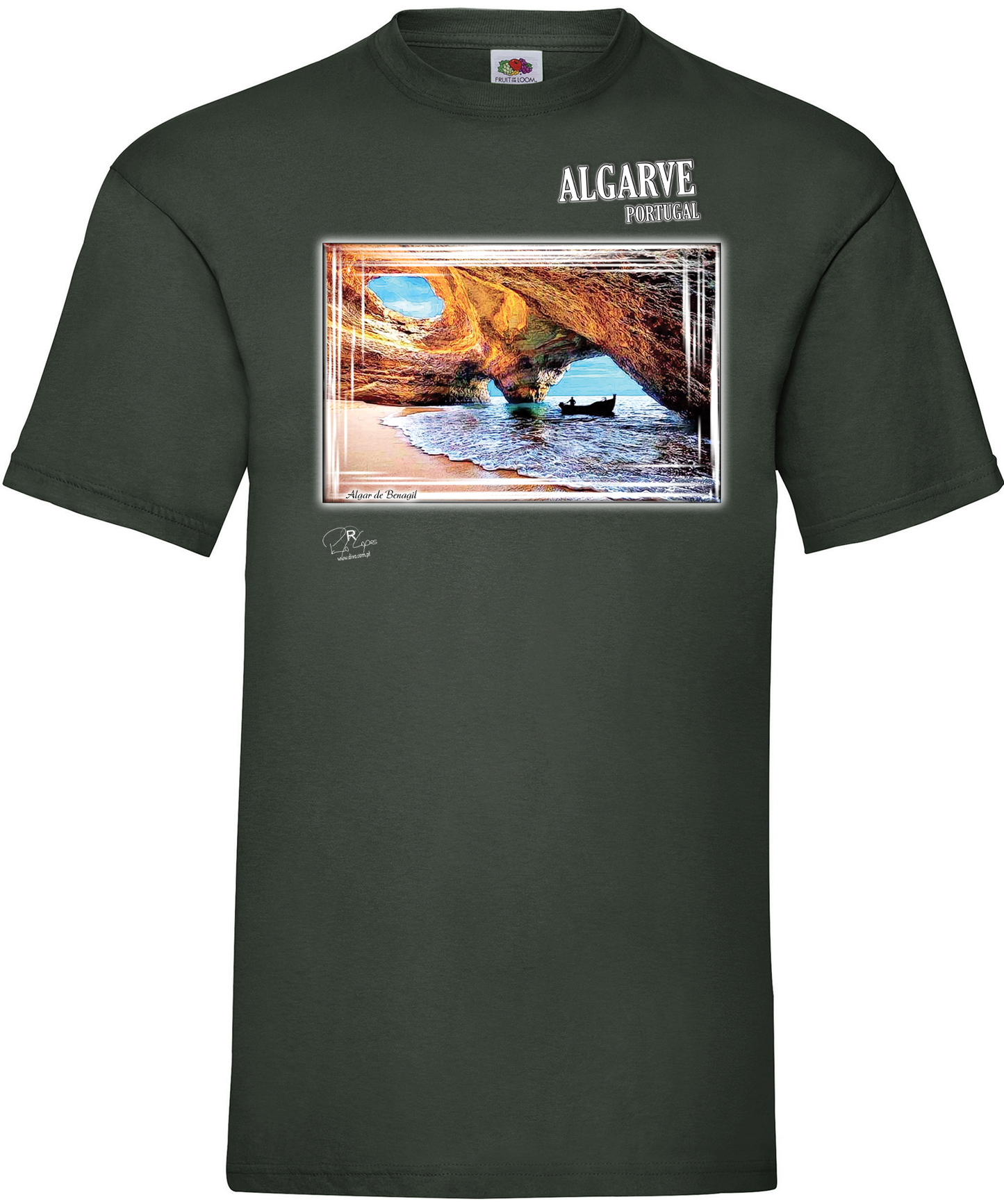 T-shirt Algar de Benagil