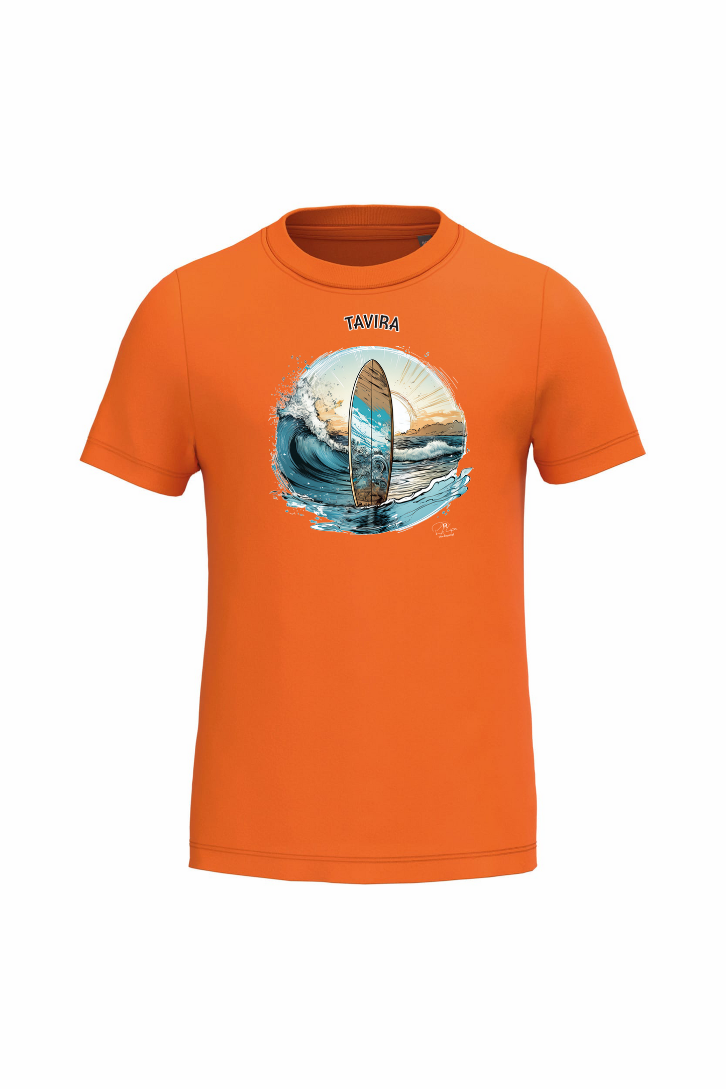 T-shirt de Criança Kariban Sol Tavira